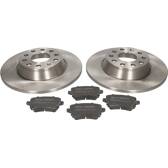 Bromssats, skivbroms MAPCO - 47841
