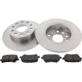 Bromssats, skivbroms MAPCO - 47842