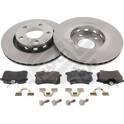 Bromssats, skivbroms MAPCO - 47843