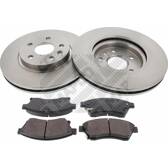 Bromssats, skivbroms MAPCO - 47844