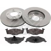 Bromssats, skivbroms MAPCO - 47850