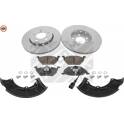 Bromssats- skivbroms MAPCO - 47855/9HPS