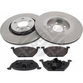 Bromssats, skivbroms MAPCO - 47857