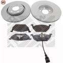 Bromssats, skivbroms MAPCO - 47857HPS