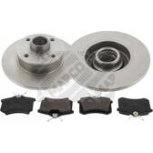 Bromssats, skivbroms MAPCO - 47859