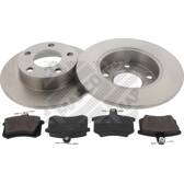 Bromssats, skivbroms MAPCO - 47861