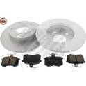 Bromssats- skivbroms MAPCO - 47861HPS
