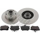 Bromssats, skivbroms MAPCO - 47862