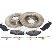 Bromssats, skivbroms MAPCO - 47863