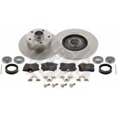Bromssats, skivbroms MAPCO - 47865/2