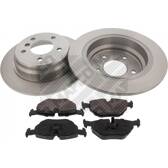 Bromssats, skivbroms MAPCO - 47870