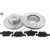 Bromssats, skivbroms MAPCO - 47875HPS