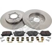 Bromssats, skivbroms MAPCO - 47877