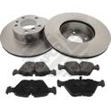 Bromssats, skivbroms MAPCO - 47885