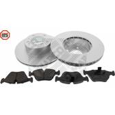 Bromssats, skivbroms MAPCO - 47887HPS