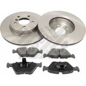 Bromssats, skivbroms MAPCO - 47896