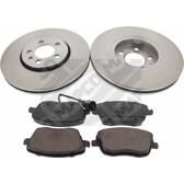 Bromssats, skivbroms MAPCO - 47900