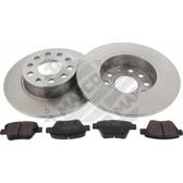 Bromssats, skivbroms MAPCO - 47901