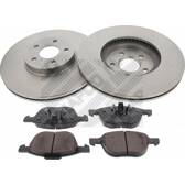 Bromssats, skivbroms MAPCO - 47908