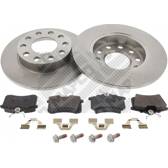 Bromssats, skivbroms MAPCO - 47931