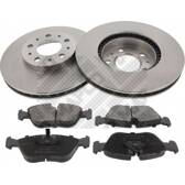 Bromssats, skivbroms MAPCO - 47950