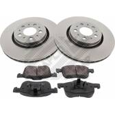 Bromssats, skivbroms MAPCO - 47953