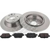 Bromssats, skivbroms MAPCO - 47954