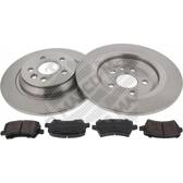 Bromssats, skivbroms MAPCO - 47974