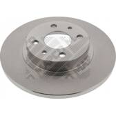 Bromsskiva fram MAPCO - 15023