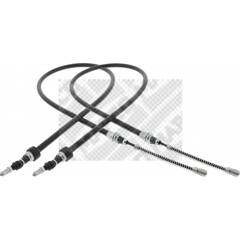 Câble De Frein à Main MAPCO 5781 - Compatible Volkswagen Polo, Seat Ibiza (Longueur 1514 Mm)