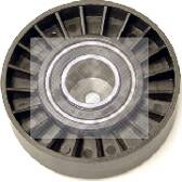 Deflection/Guide Pulley, v-ribbed belt MAPCO - 23865
