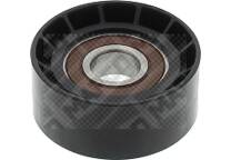 Deflection/Guide Pulley, v-ribbed belt