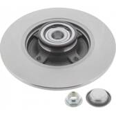 Disques De Frein ARRIÈRE Pour Peugeot 307 (Break/SW & Berline) 2001-2008 - Réf. 0550GT - Neufs Paire - Garantie