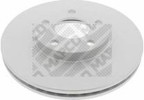 Jeu de 2 disques de frein