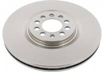 Jeu de 2 disques de frein