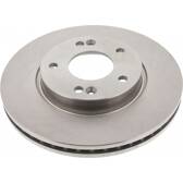 Jeu de 2 disques de frein MAPCO - 25215