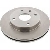 Jeu de 2 disques de frein MAPCO - 25234