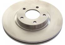 Jeu de 2 disques de frein