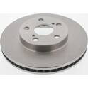 Jeu de 2 disques de frein MAPCO - 25578