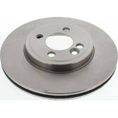 Jeu de 2 disques de frein MAPCO - 25657