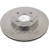 Jeu de 2 disques de frein MAPCO - 45823