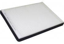 Filter, kupéventilation
