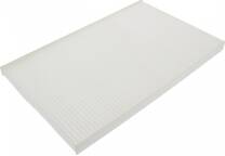 Filter, kupéventilation