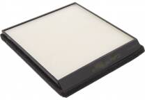 Filter, kupéventilation