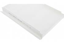 Filter, kupéventilation