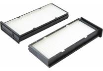 Filter, kupéventilation