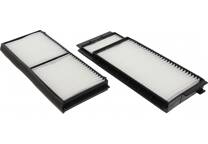 Filter, kupéventilation