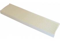 Filter, kupéventilation