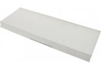 Filter, kupéventilation