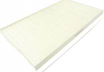 Filter, kupéventilation